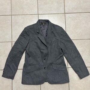 Women's Gray Blazer